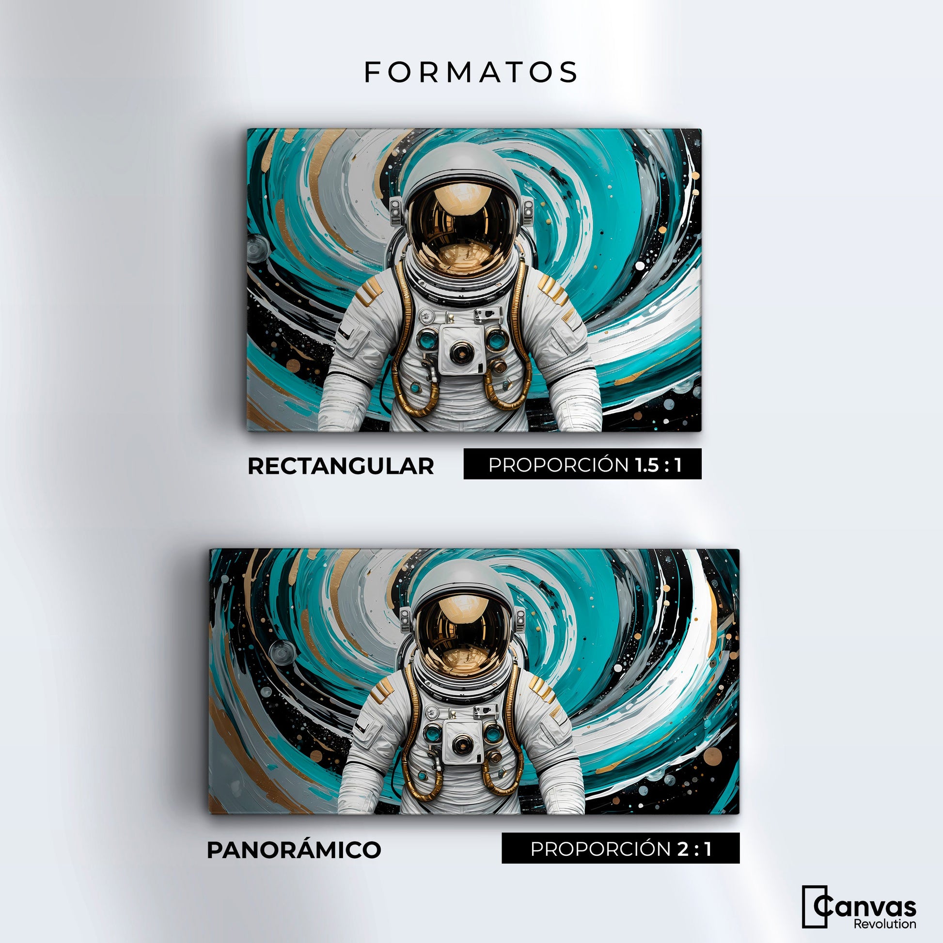 Cuadros Decorativos Canvas Revolution | Sueno De Astronauta | Formatos