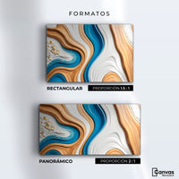 Cuadros Decorativos Canvas Revolution | Texturas Naturales | Formatos