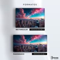 Cuadros Decorativos Canvas Revolution | Urbanidad Galactica | Formatos