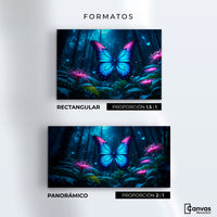Cuadros Decorativos Canvas Revolution | Vuelo Brillante | Formatos