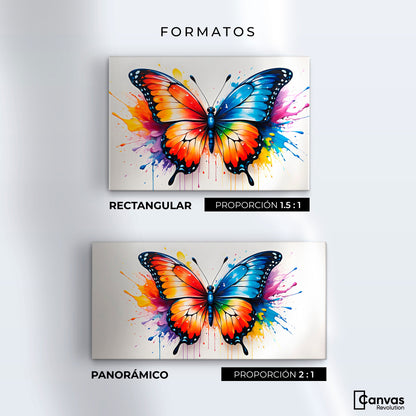 Cuadros Decorativos Canvas Revolution | Vuelo Explosivo | Formatos