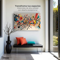 Cuadros Decorativos Canvas Revolution | Abstraccion Clasica | Montaje1