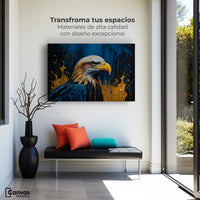 Cuadros Decorativos Canvas Revolution | Aguila Majestuosa | Montaje1