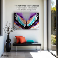Cuadros Decorativos Canvas Revolution | Alas Angel Alma | Montaje1