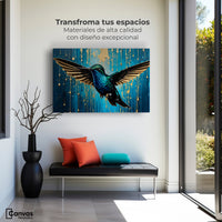Cuadros Decorativos Canvas Revolution | Alas Celestiales | Montaje1