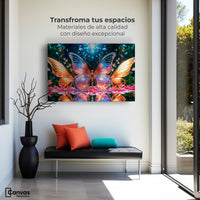 Cuadros Decorativos Canvas Revolution | Alas De Esplendor | Montaje1