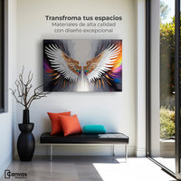 Cuadros Decorativos Canvas Revolution | Alas De Sueno | Montaje1