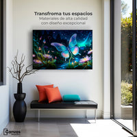 Cuadros Decorativos Canvas Revolution | Alas En El Rio | Montaje1