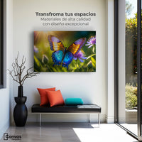 Cuadros Decorativos Canvas Revolution | Alas En El Sol | Montaje1