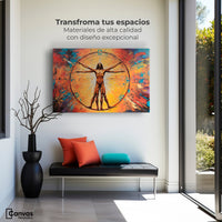 Cuadros Decorativos Canvas Revolution | Anatomia Humana | Montaje1