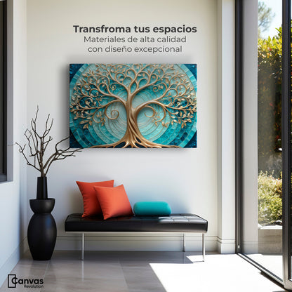 Cuadros Decorativos Canvas Revolution | Arbol De Los Suenos | Montaje1