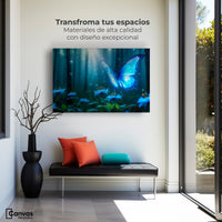 Cuadros Decorativos Canvas Revolution | Bosque Celeste | Montaje1