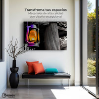 Cuadros Decorativos Canvas Revolution | Brillo En El Muelle | Montaje1
