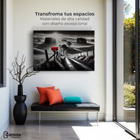 Cuadros Decorativos Canvas Revolution | Buzon En La Pradera | Montaje1
