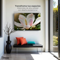 Cuadros Decorativos Canvas Revolution | Canto De Magnolia | Montaje1