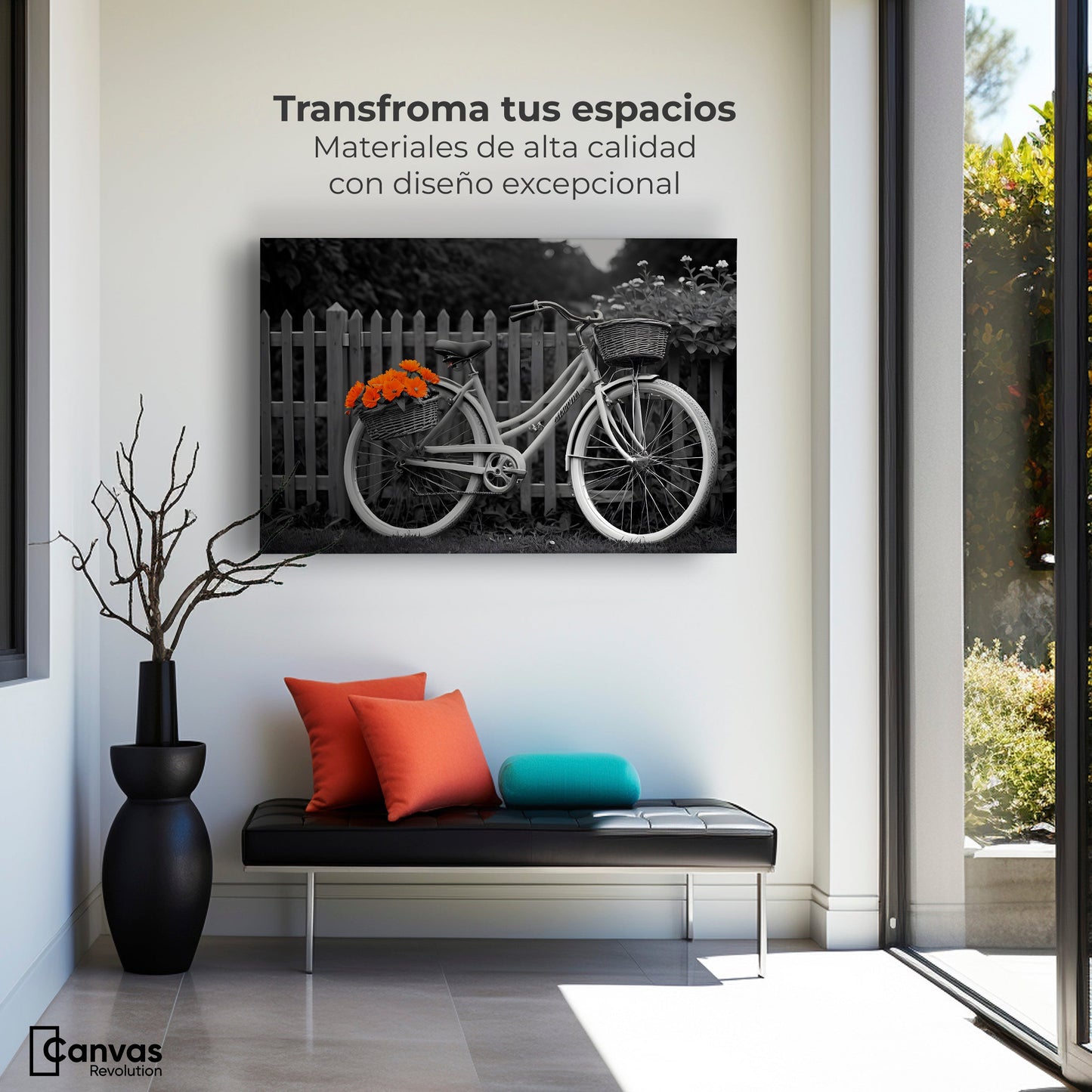 Cuadros Decorativos Canvas Revolution | Ciclos De Otono | Montaje1