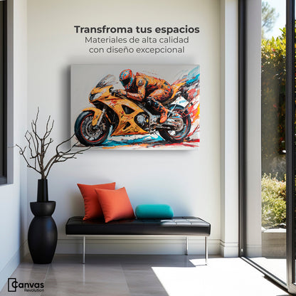 Cuadros Decorativos Canvas Revolution | Cross Colorido | Montaje1