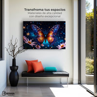 Cuadros Decorativos Canvas Revolution | Danza Brillante | Montaje1