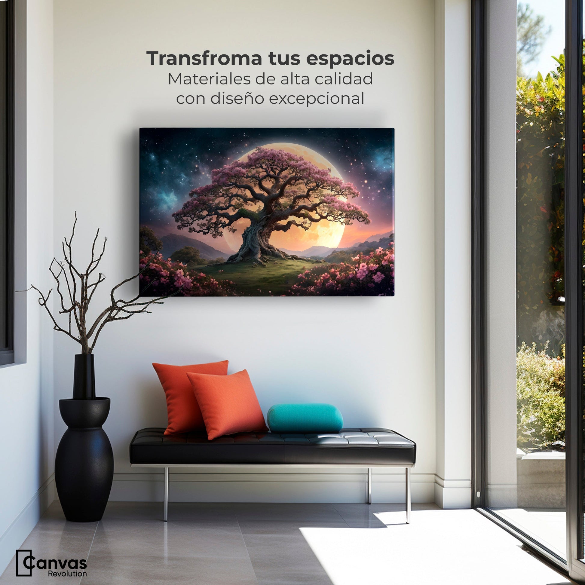 Cuadros Decorativos Canvas Revolution | Ecos Celestiales | Montaje1