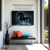 Cuadros Decorativos Canvas Revolution | Elegancia Nocturna | Montaje1