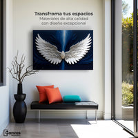 Cuadros Decorativos Canvas Revolution | Espiritu De Vuelo | Montaje1
