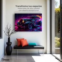 Cuadros Decorativos Canvas Revolution | Explosion Retro | Montaje1
