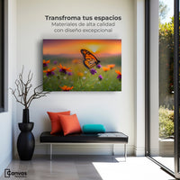 Cuadros Decorativos Canvas Revolution | Flores Del Alba | Montaje1