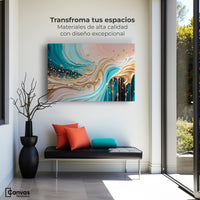 Cuadros Decorativos Canvas Revolution | Fragmentos Liquidos | Montaje1
