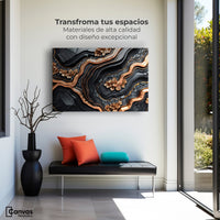 Cuadros Decorativos Canvas Revolution | Fragmentos Lujosos | Montaje1