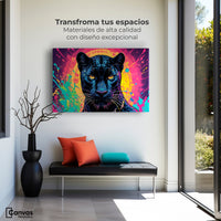 Cuadros Decorativos Canvas Revolution | Fusion Salvaje | Montaje1