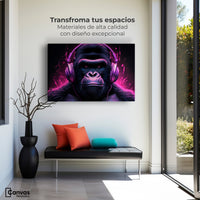 Cuadros Decorativos Canvas Revolution | Gorila Electronico | Montaje1