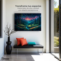 Cuadros Decorativos Canvas Revolution | Hermoso Atardecer | Montaje1