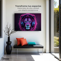 Cuadros Decorativos Canvas Revolution | Leon Electronico | Montaje1