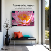 Cuadros Decorativos Canvas Revolution | Loto Dual Radiante | Montaje1
