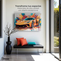 Cuadros Decorativos Canvas Revolution | Lotus Deportivo | Montaje1