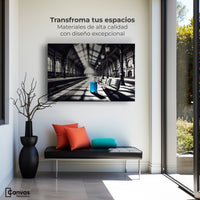 Cuadros Decorativos Canvas Revolution | Maleta En Espera | Montaje1