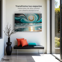 Cuadros Decorativos Canvas Revolution | Mar Y Cielo Unido | Montaje1