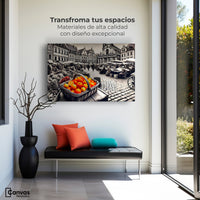Cuadros Decorativos Canvas Revolution | Mercado Naranja | Montaje1