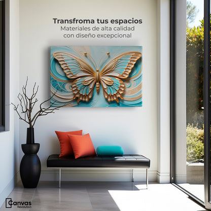 Cuadros Decorativos Canvas Revolution | Metamorfosis Pura | Montaje1