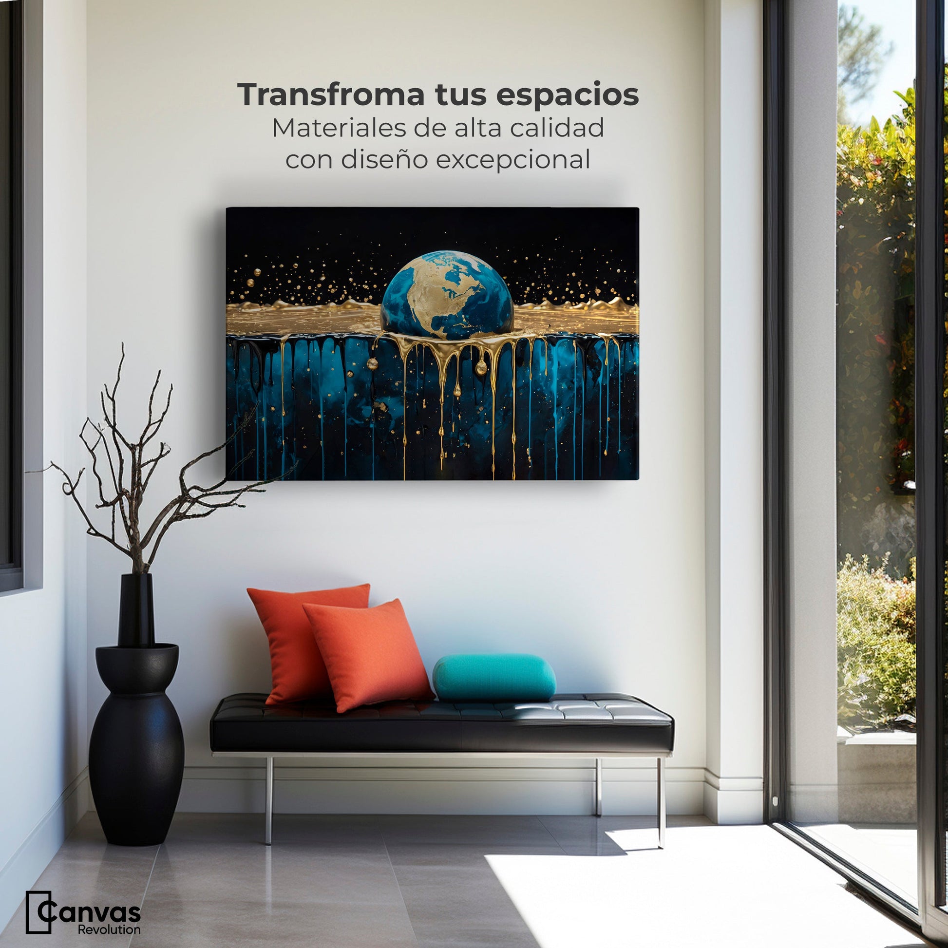 Cuadros Decorativos Canvas Revolution | Mundo Celestial | Montaje1