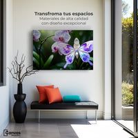 Cuadros Decorativos Canvas Revolution | Orquideas Y Alas | Montaje1