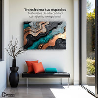 Cuadros Decorativos Canvas Revolution | Patrones Vibrantes | Montaje1