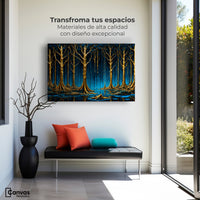 Cuadros Decorativos Canvas Revolution | Reflejos Vibrantes | Montaje1