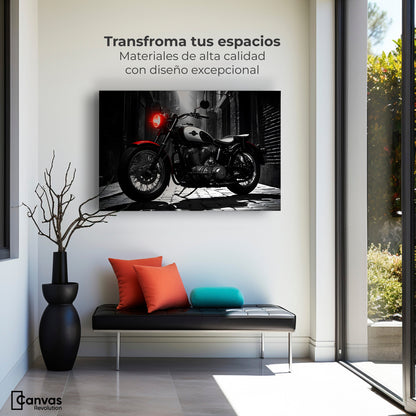 Cuadros Decorativos Canvas Revolution | Resplandor Vintage | Montaje1