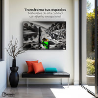Cuadros Decorativos Canvas Revolution | Rumbo Del Agua | Montaje1
