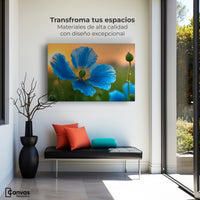 Cuadros Decorativos Canvas Revolution | Sueno De Amapolas | Montaje1