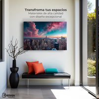Cuadros Decorativos Canvas Revolution | Urbanidad Galactica | Montaje1