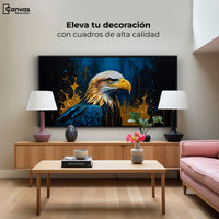 Cuadros Decorativos Canvas Revolution | Aguila Majestuosa | Montaje2