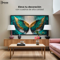 Cuadros Decorativos Canvas Revolution | Alas Angel Eternas | Montaje2