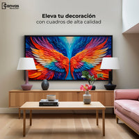 Cuadros Decorativos Canvas Revolution | Alas Angel Guardian | Montaje2